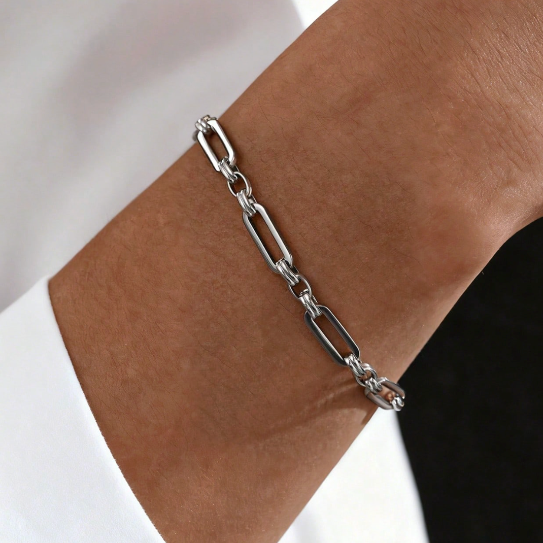 Cobra Bracelet Silver