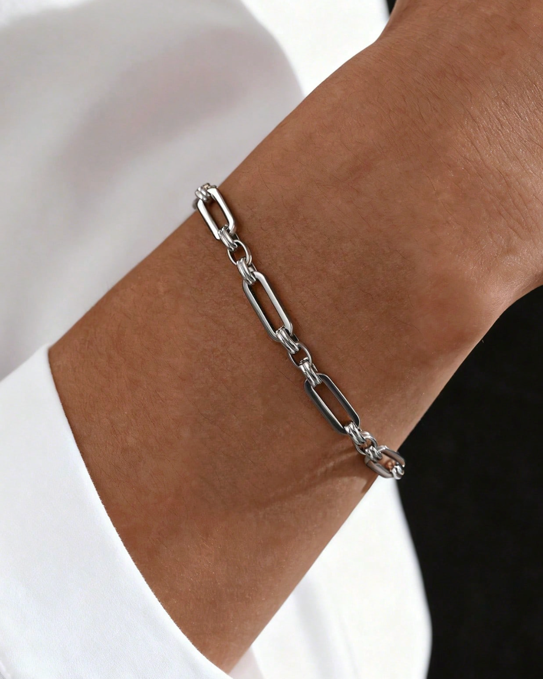 Cobra Bracelet Silver