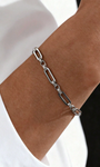Cobra Bracelet Silver