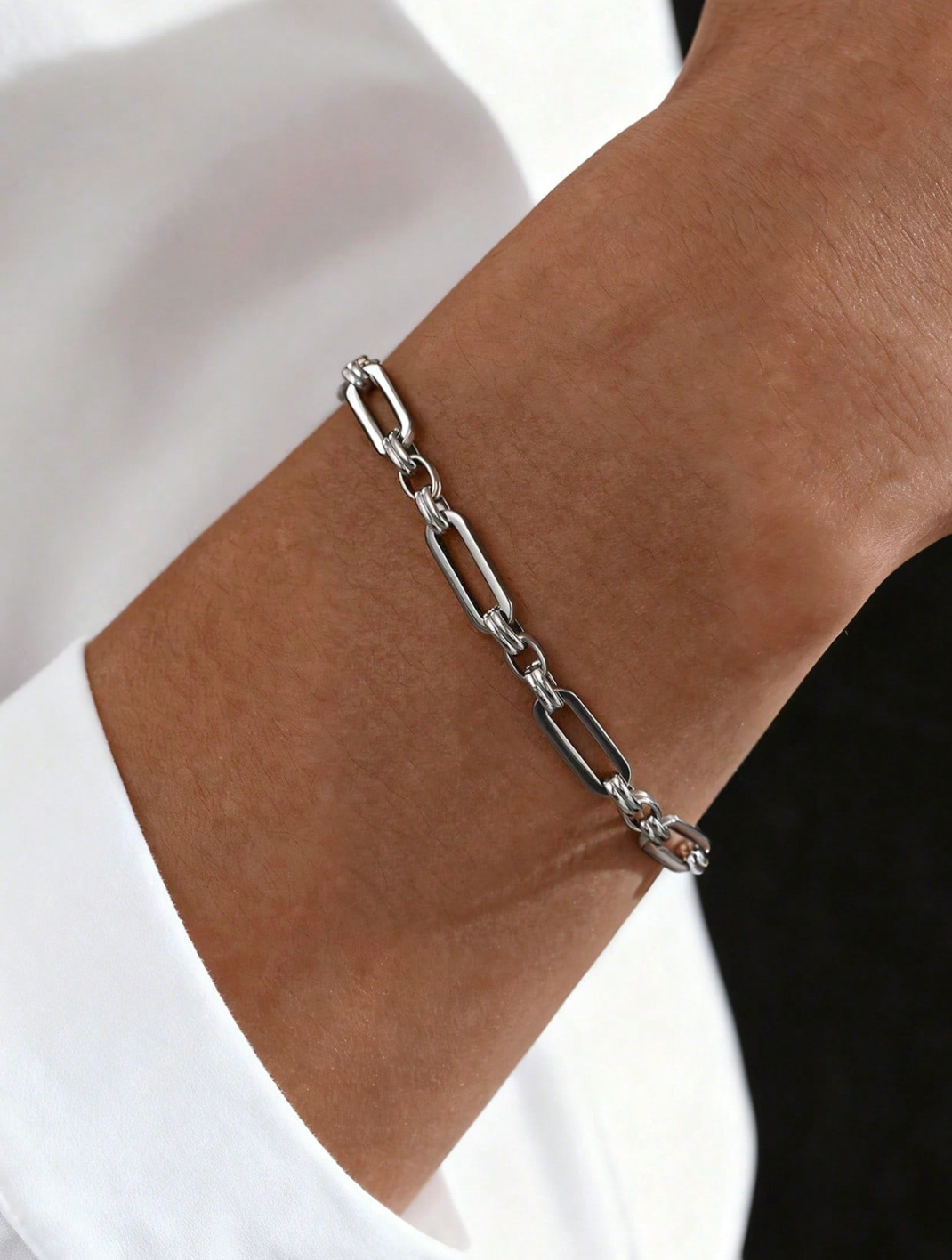 Cobra Bracelet Silver