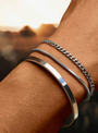 Cruz Bracelet Silver