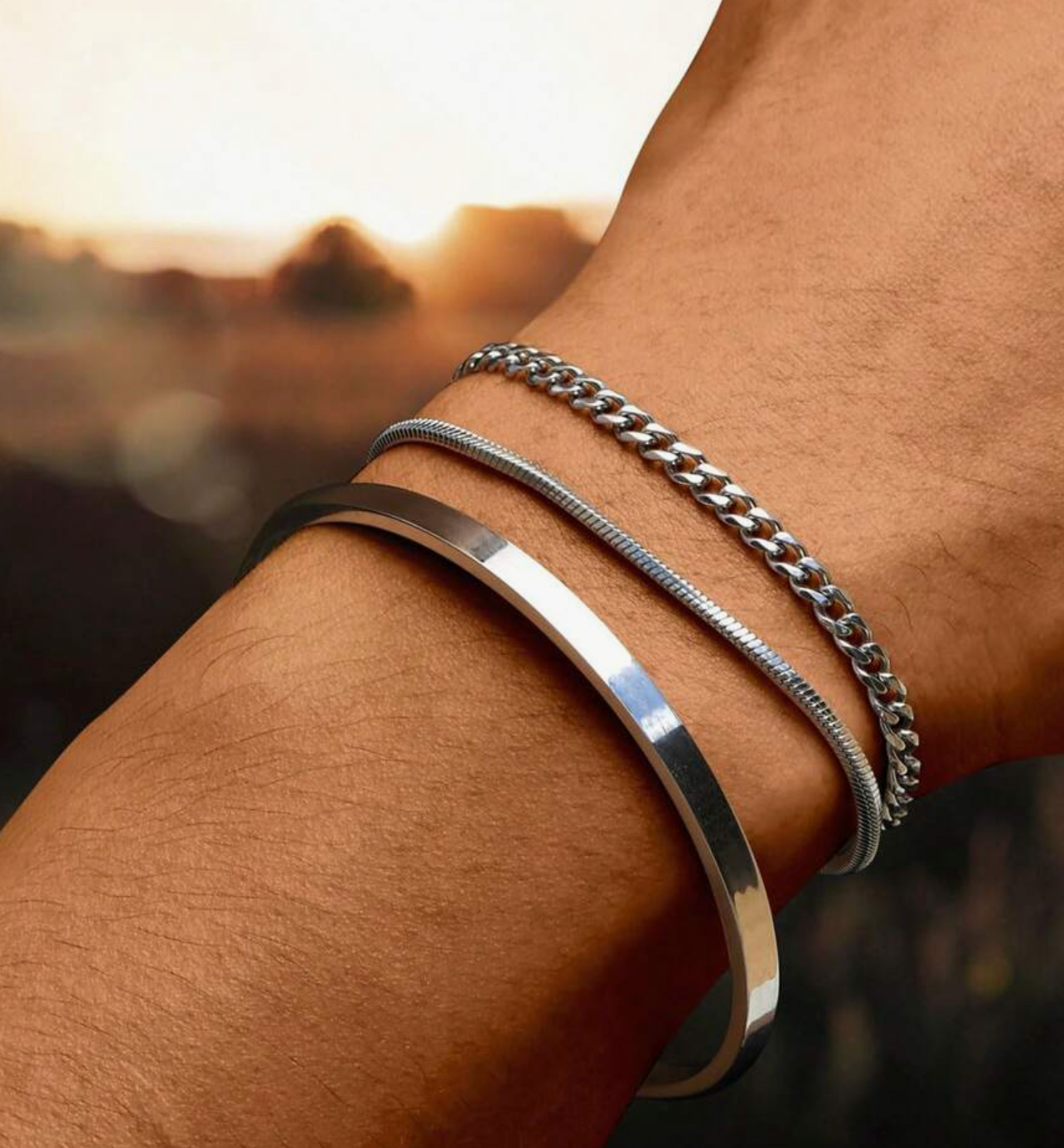 Cruz Bracelet Silver