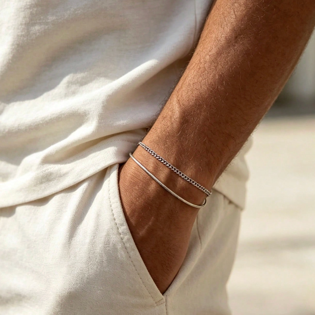 Limitless Bracelet Silver