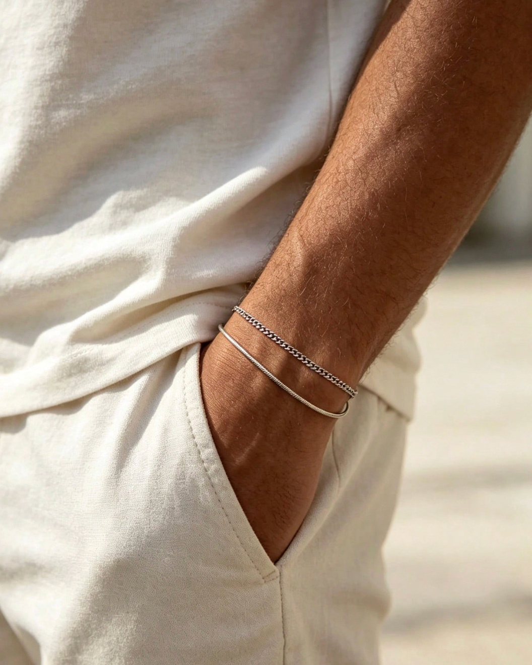 Limitless Bracelet Silver