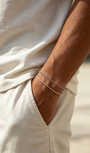 Limitless Bracelet Silver