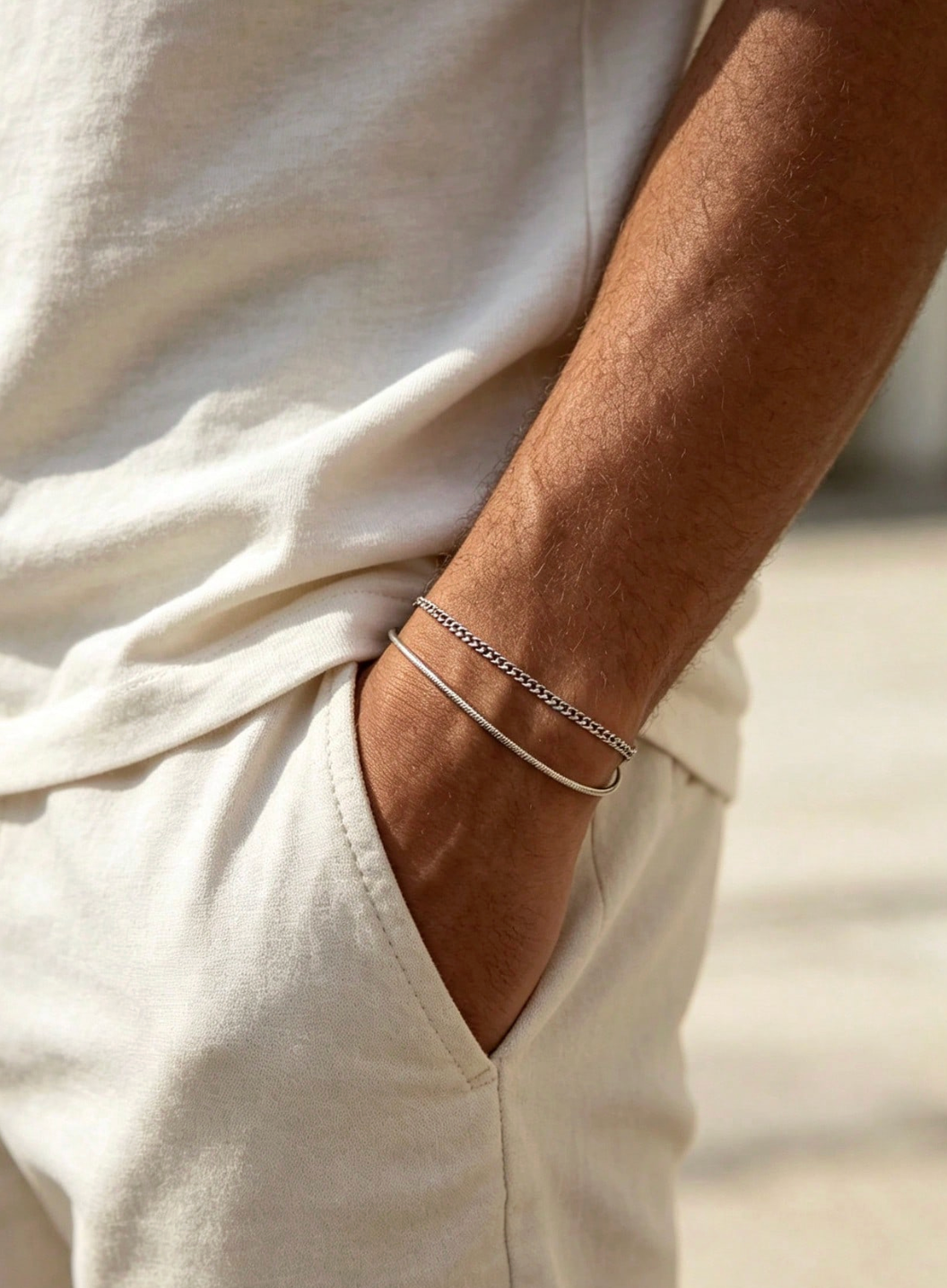 Limitless Bracelet Silver