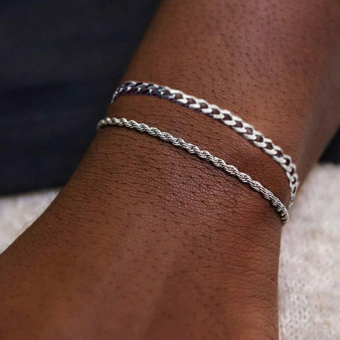 Noble Bracelet Silver