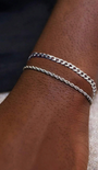 Noble Bracelet Silver
