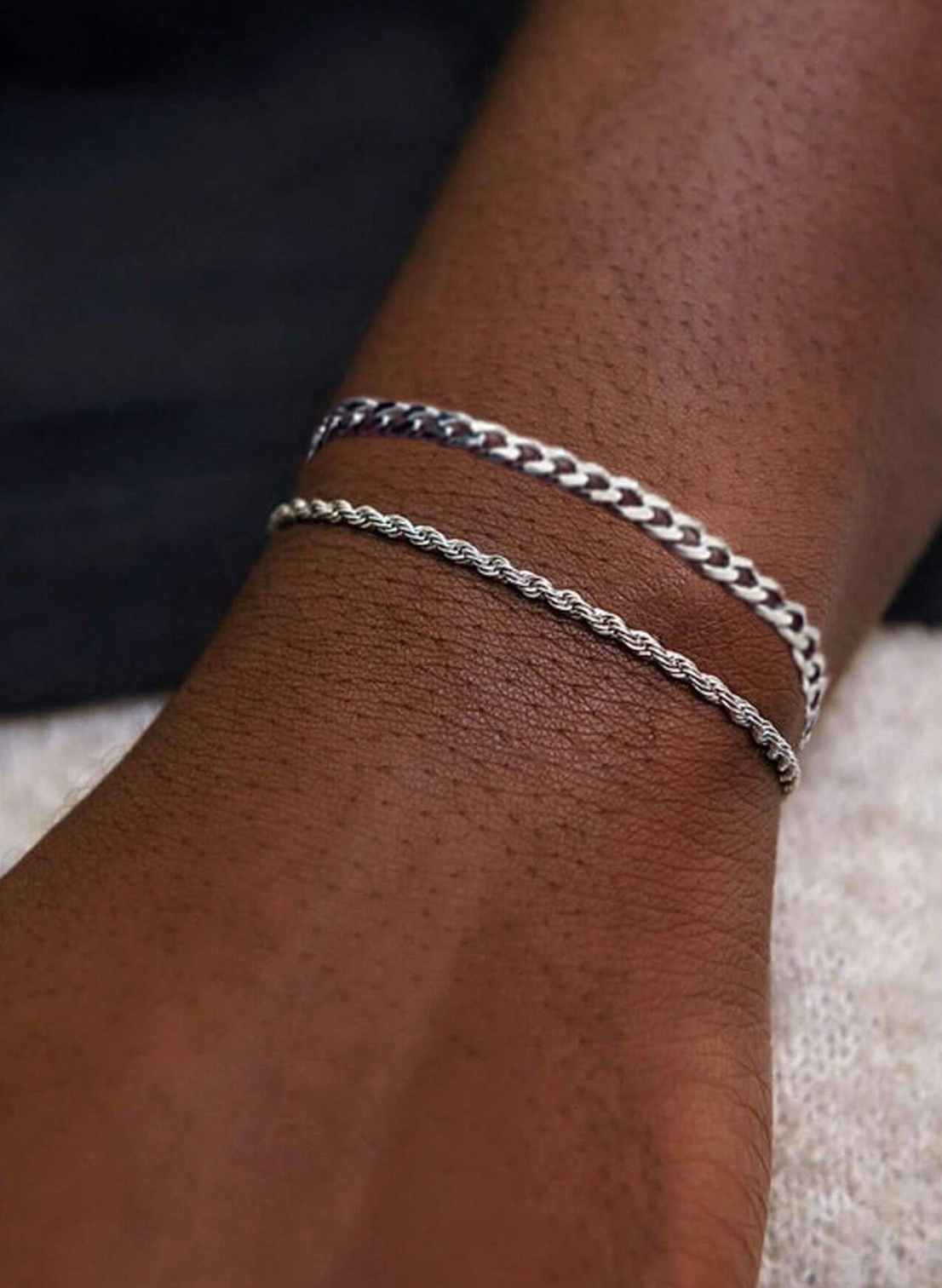 Noble Bracelet Silver