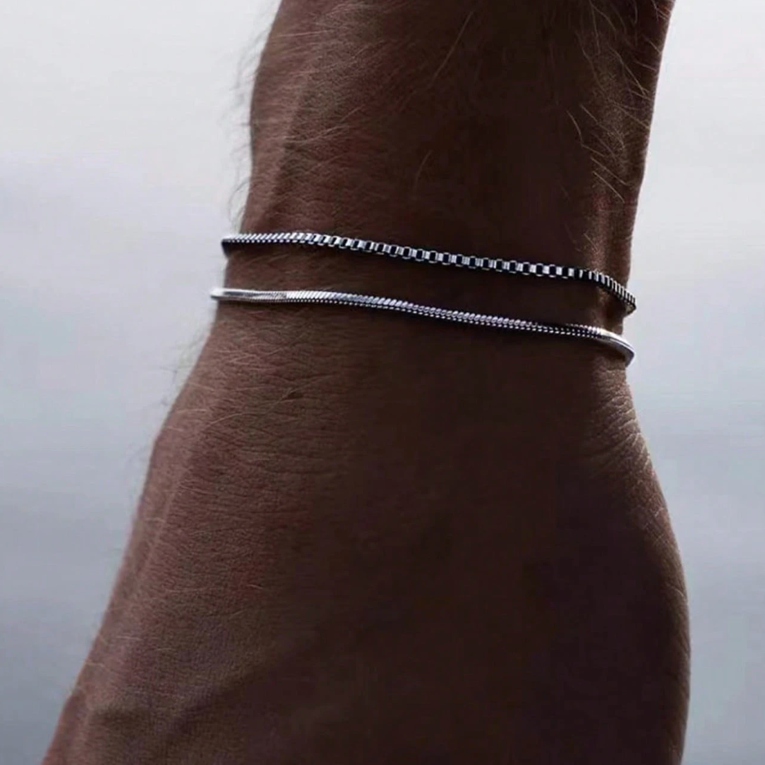Octane Bracelet Silver