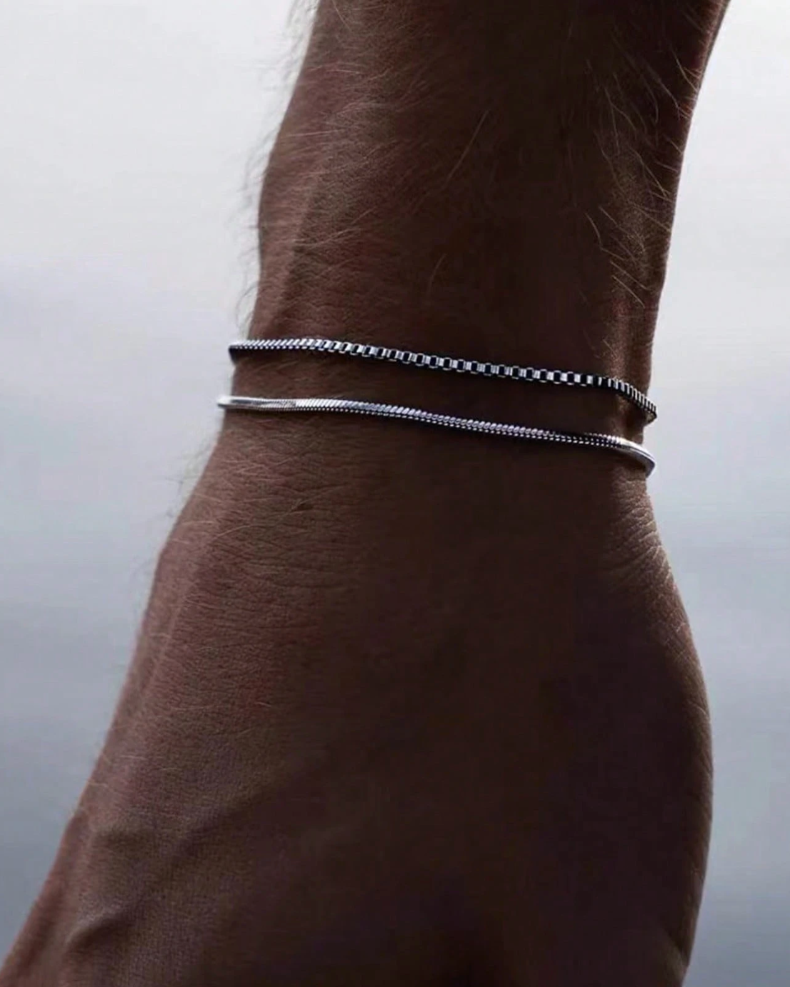 Octane Bracelet Silver