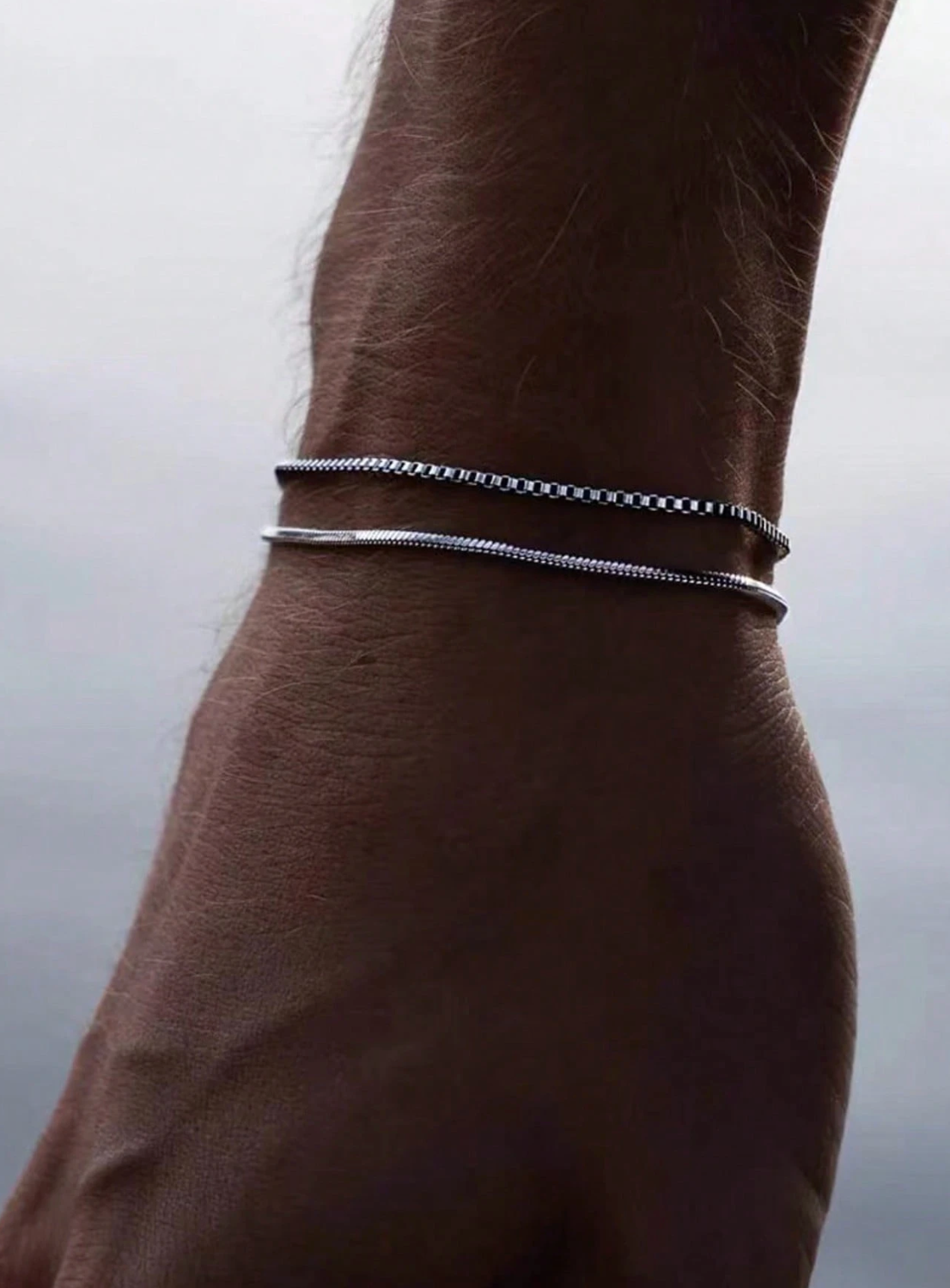 Octane Bracelet Silver