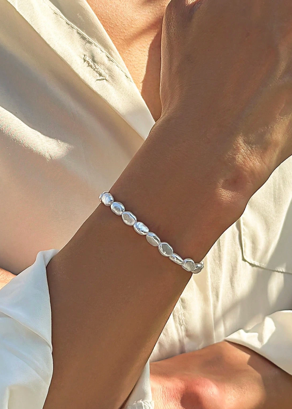 Unity Bracelet Silver
