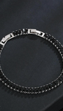 Zane Bracelet Silver