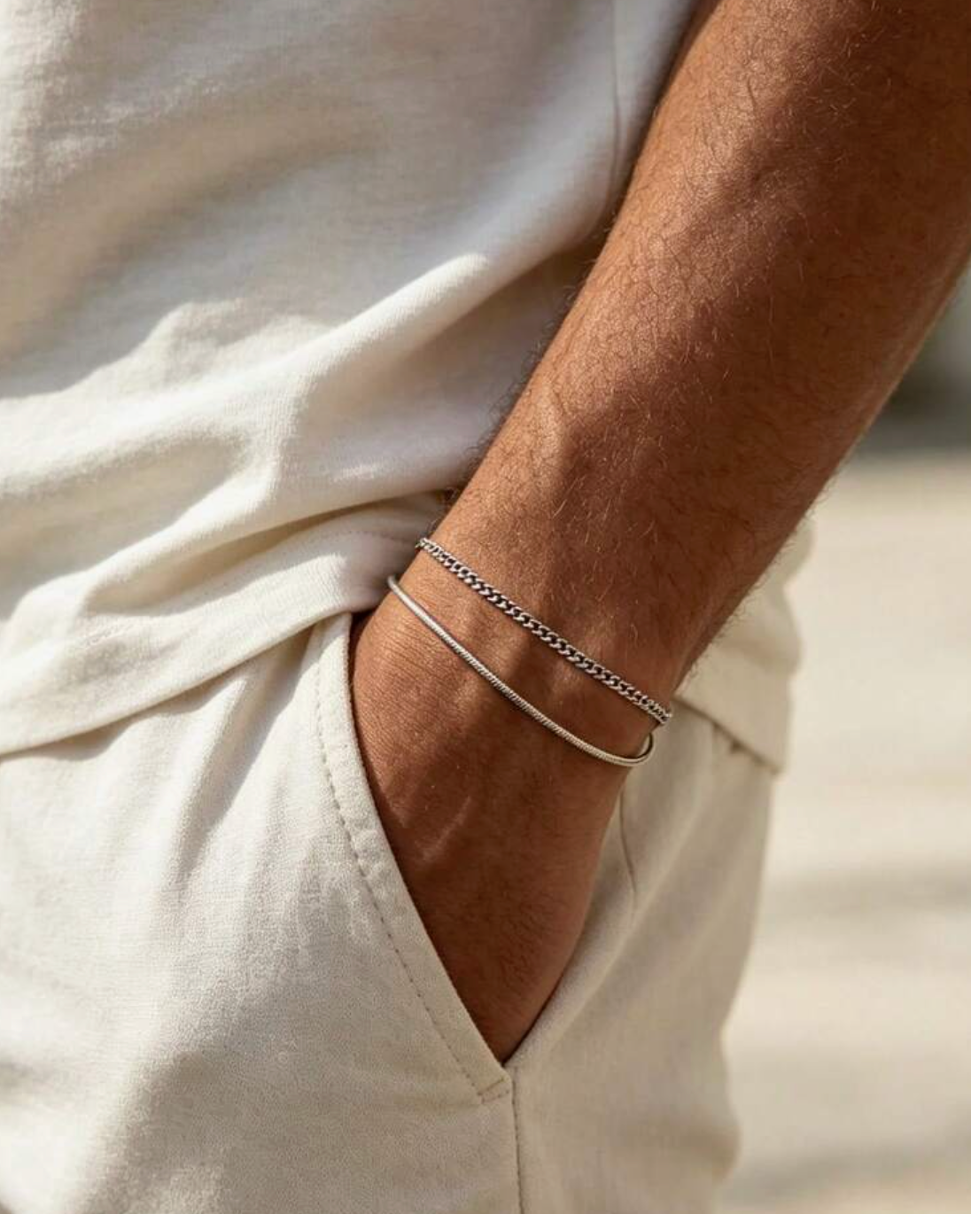 Veil Bracelet Set