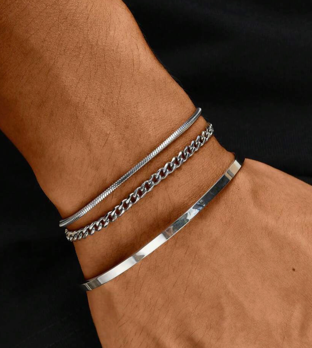 Löwe Bracelet Set