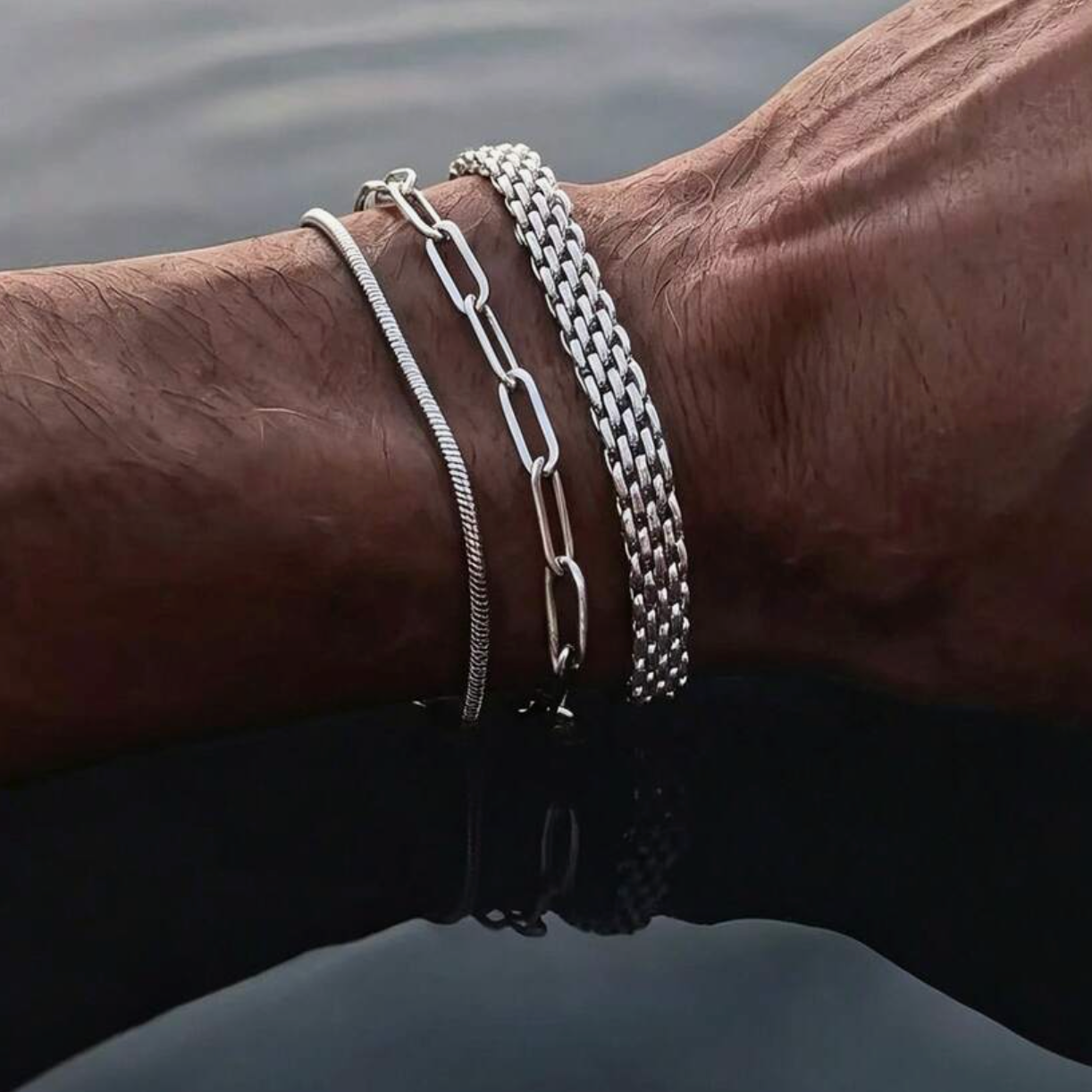 Eclipse Bracelet Set