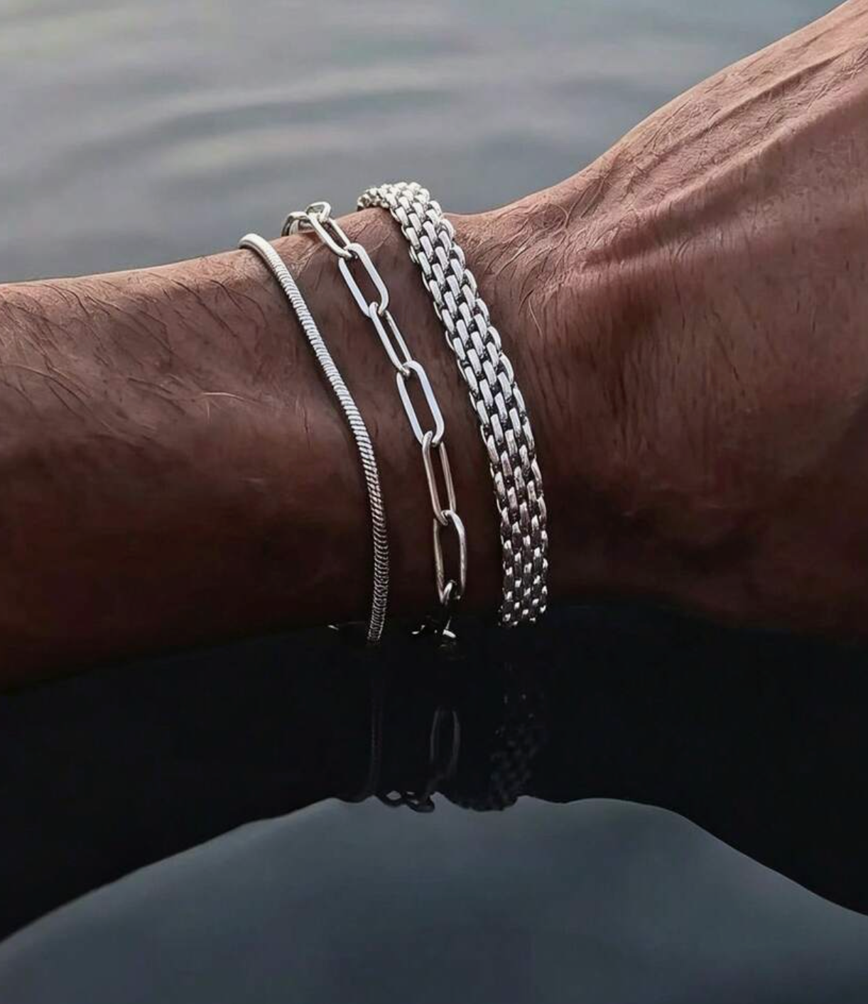 Eclipse Bracelet Set