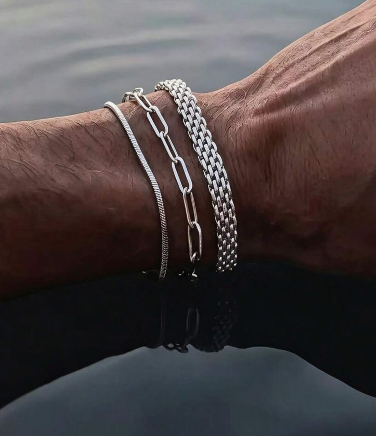 Eclipse Bracelet Set