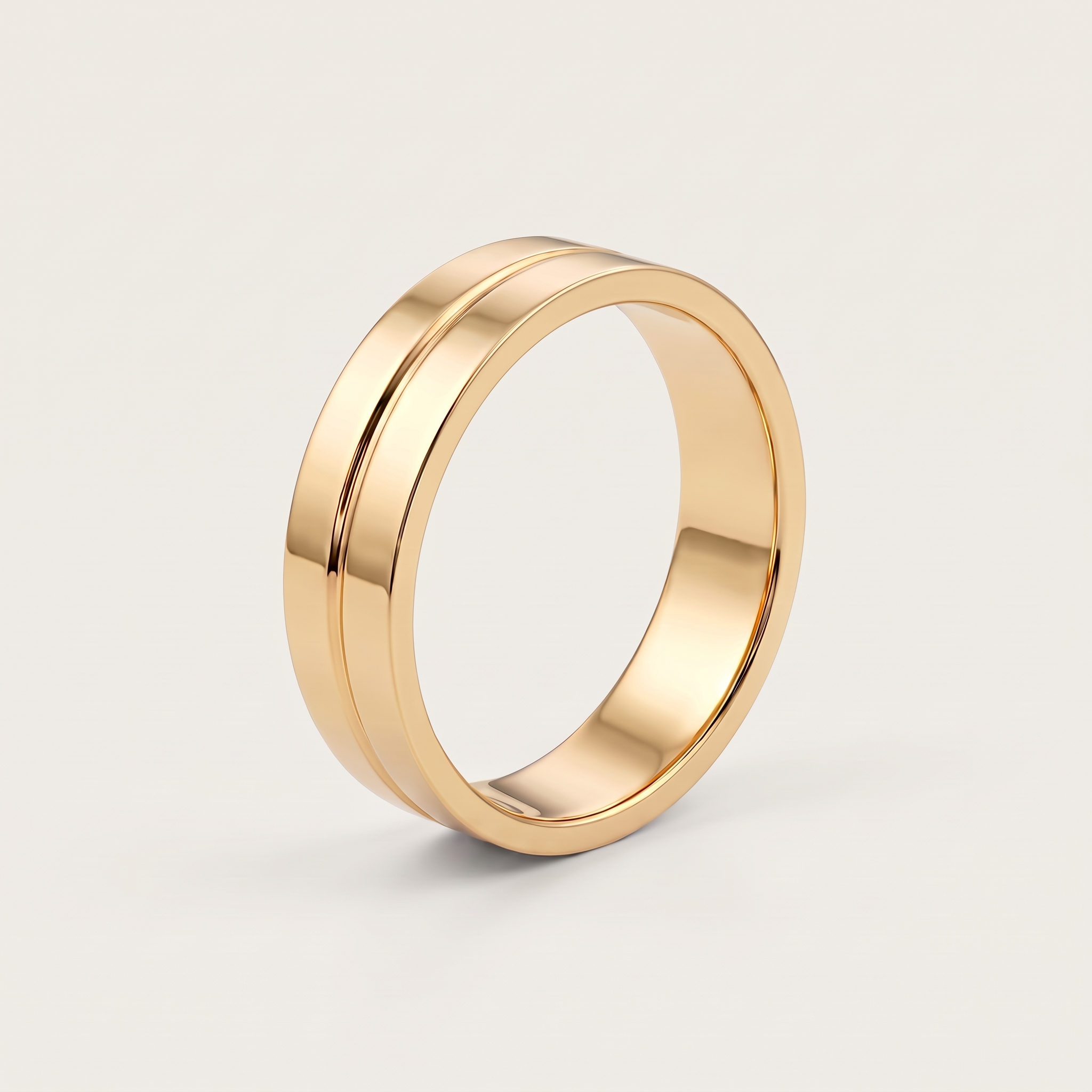Atlas Ring Gold