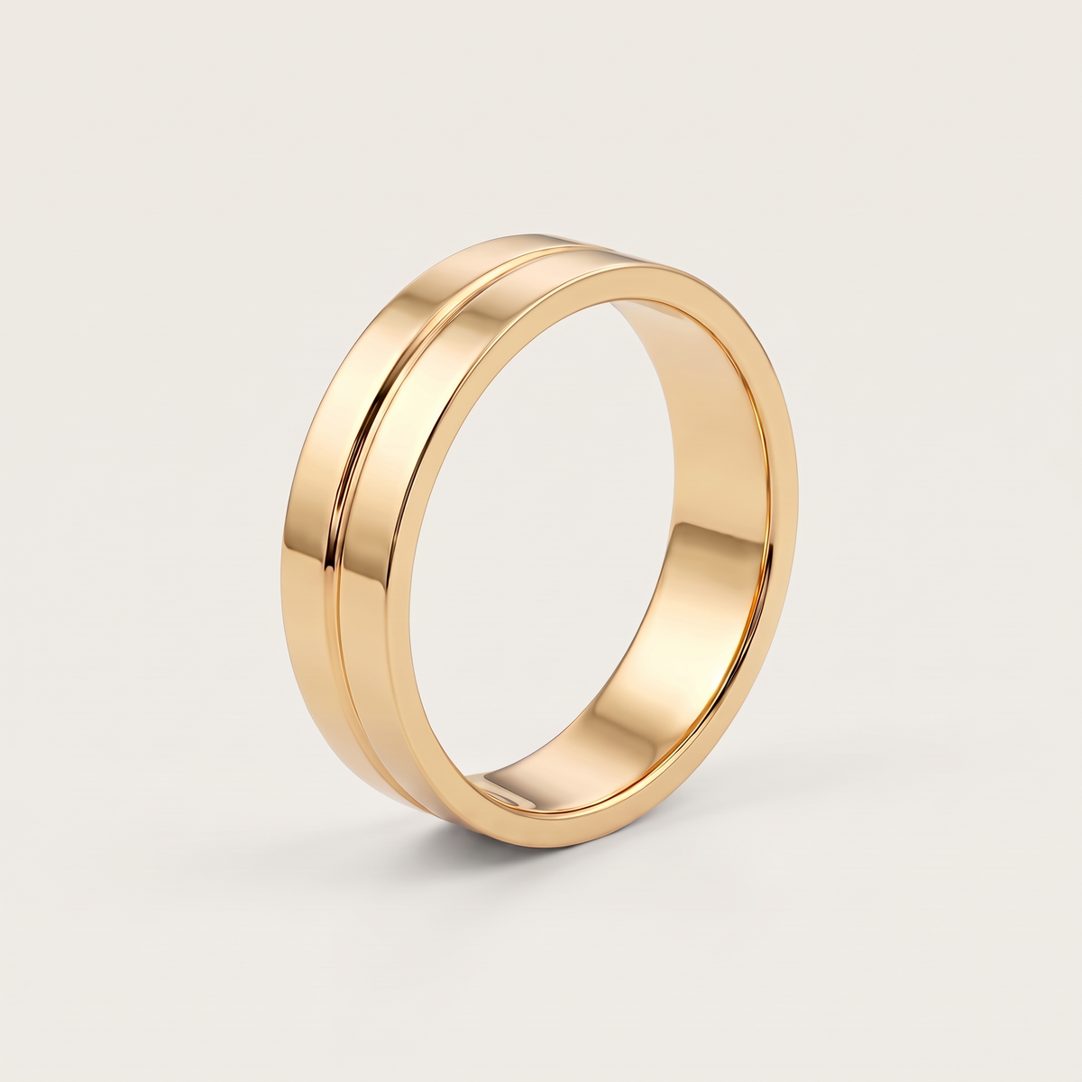 Atlas Ring Gold