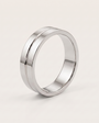 Atlas Ring Silver