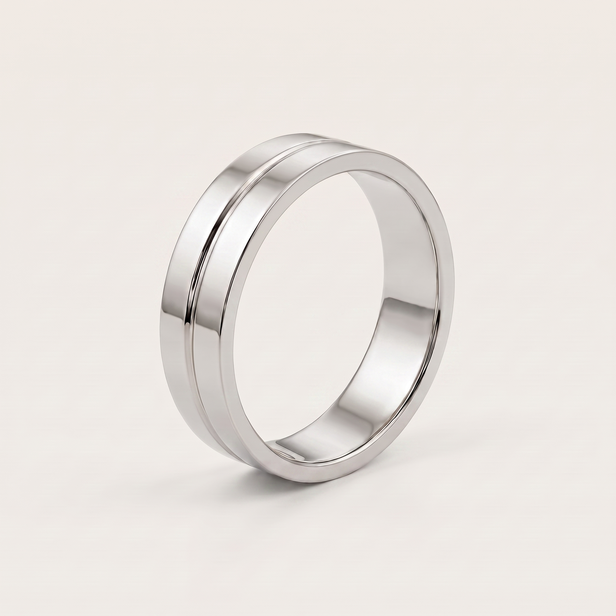 Atlas Ring Silver