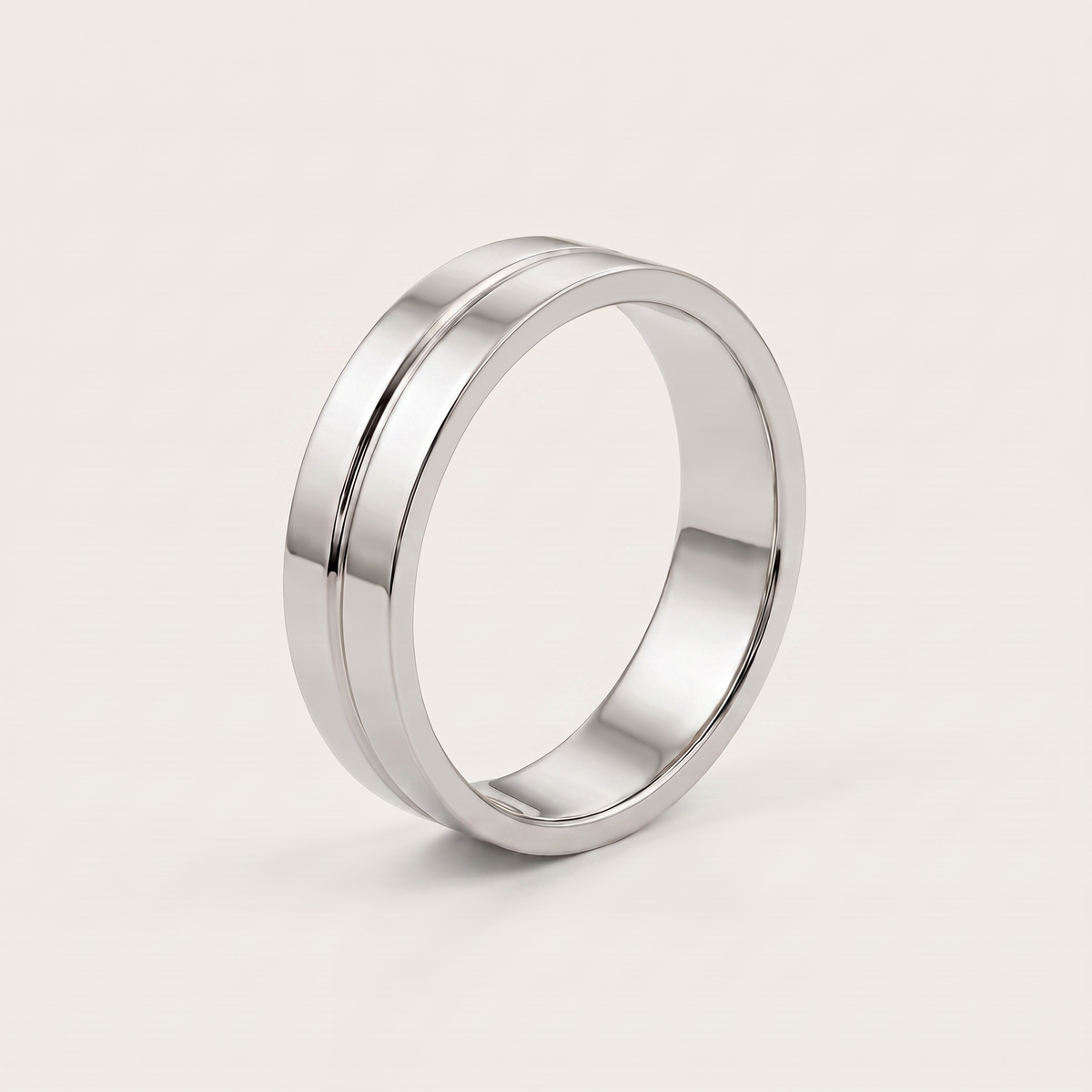 Atlas Ring Silver