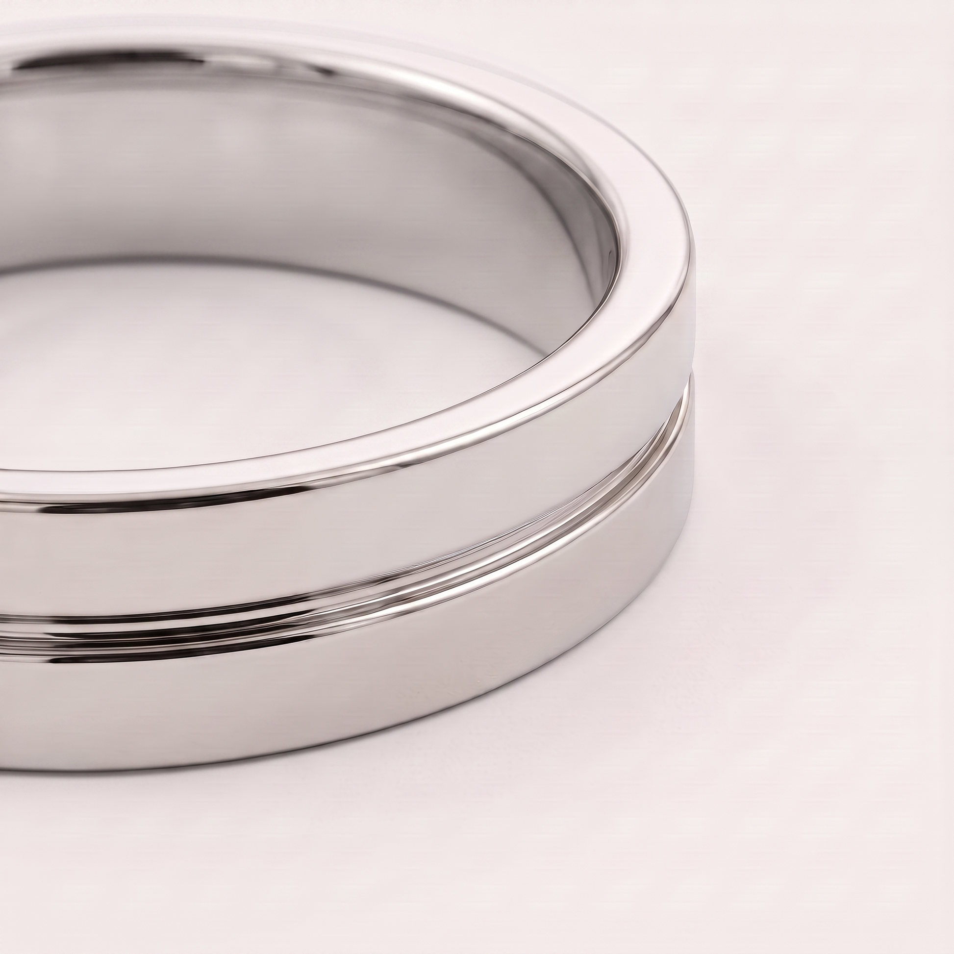 Atlas Ring Silver