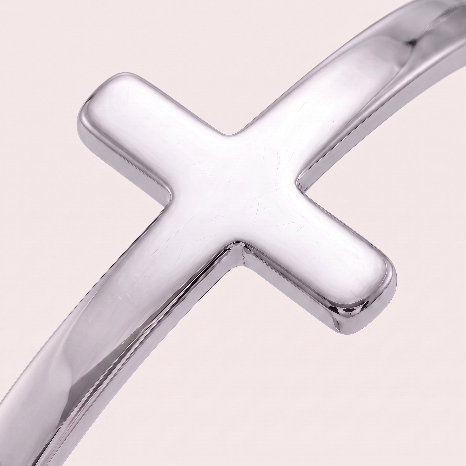 Cruz Bracelet Silver