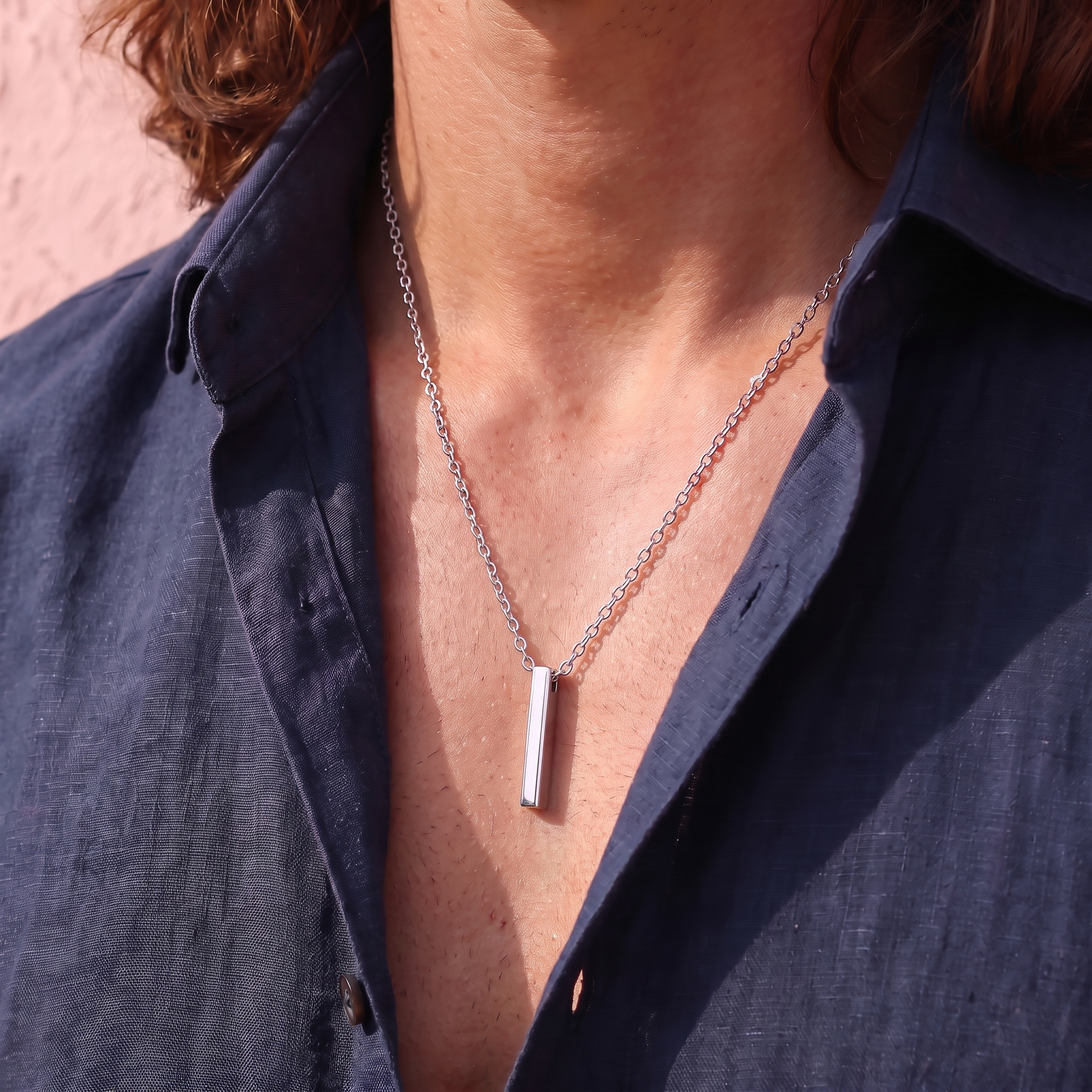 Legacy Necklace Silver