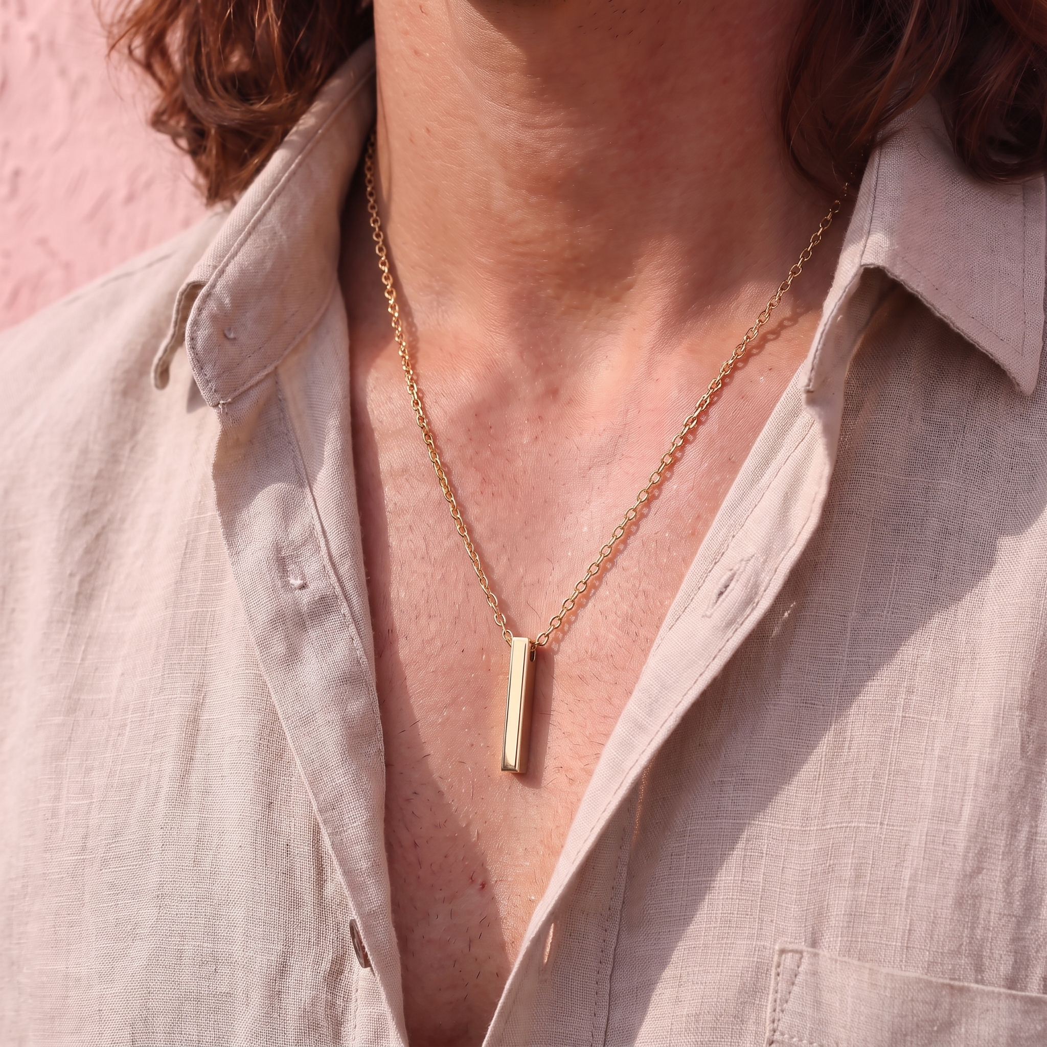 Legacy Necklace Gold