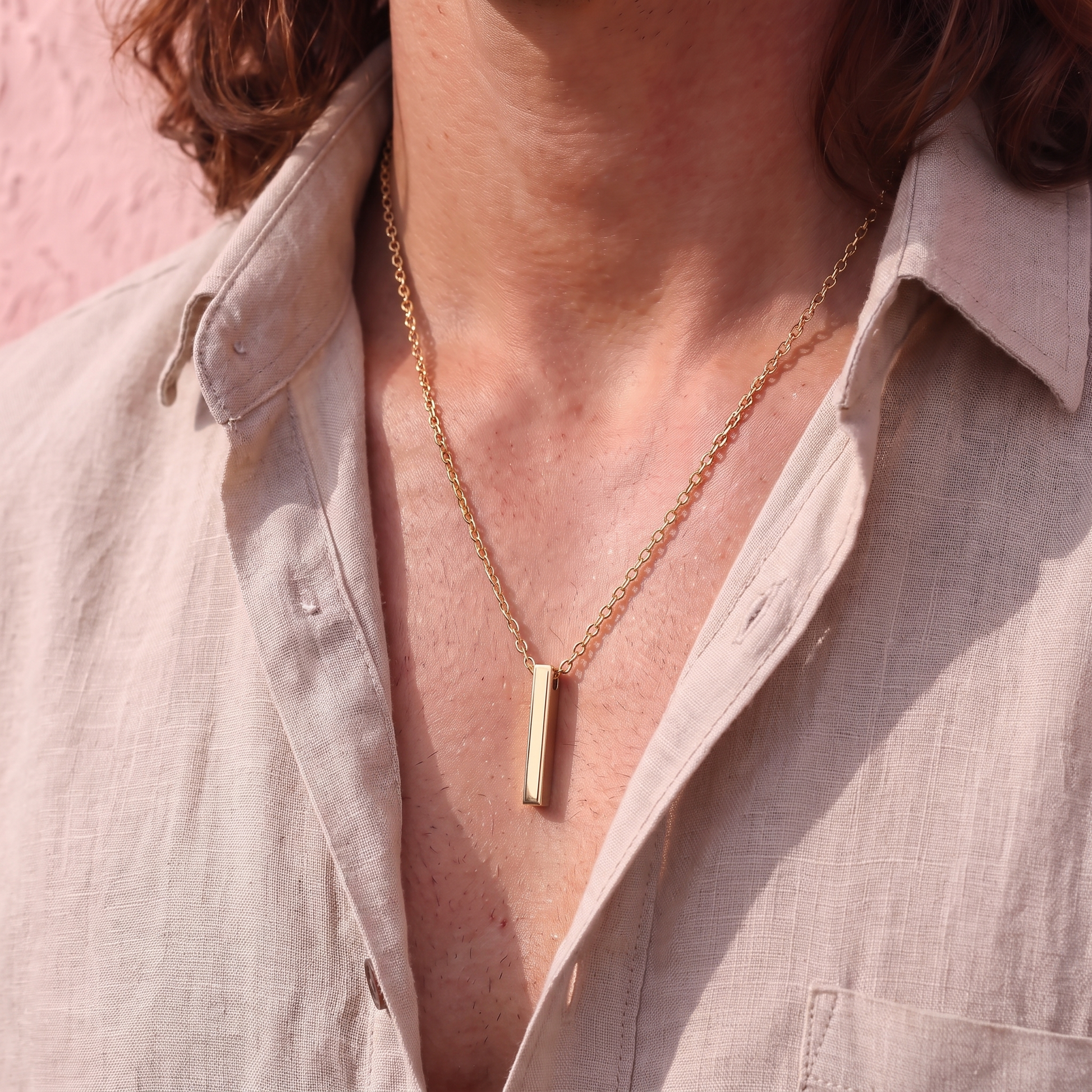 Legacy Necklace Gold