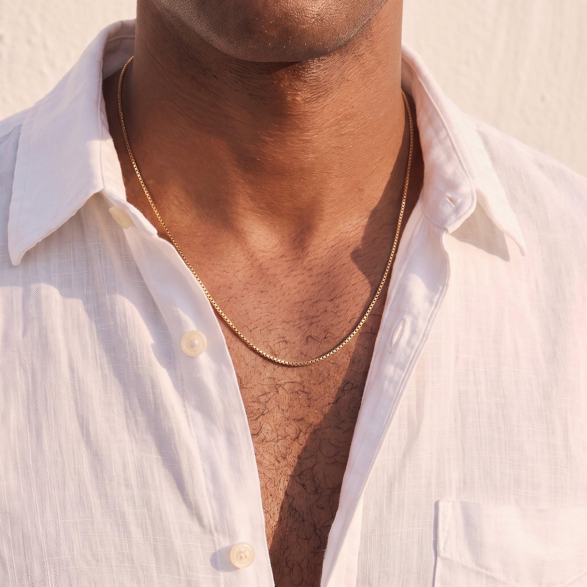 Nexus Necklace Gold
