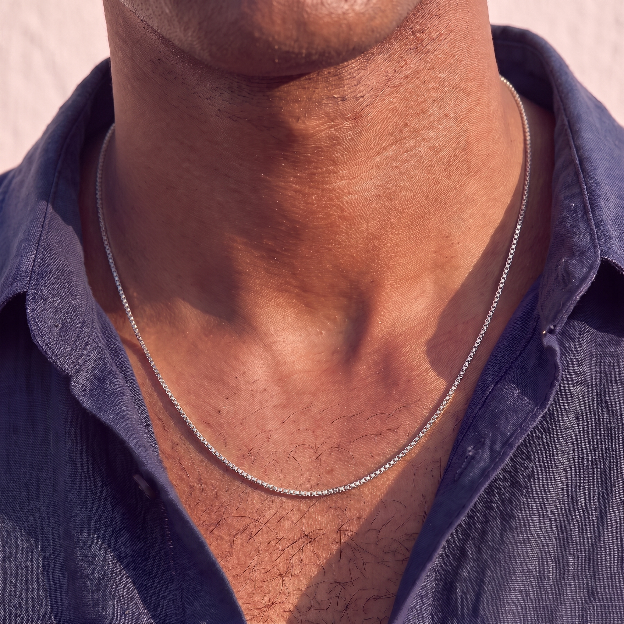 Nexus Necklace Silver