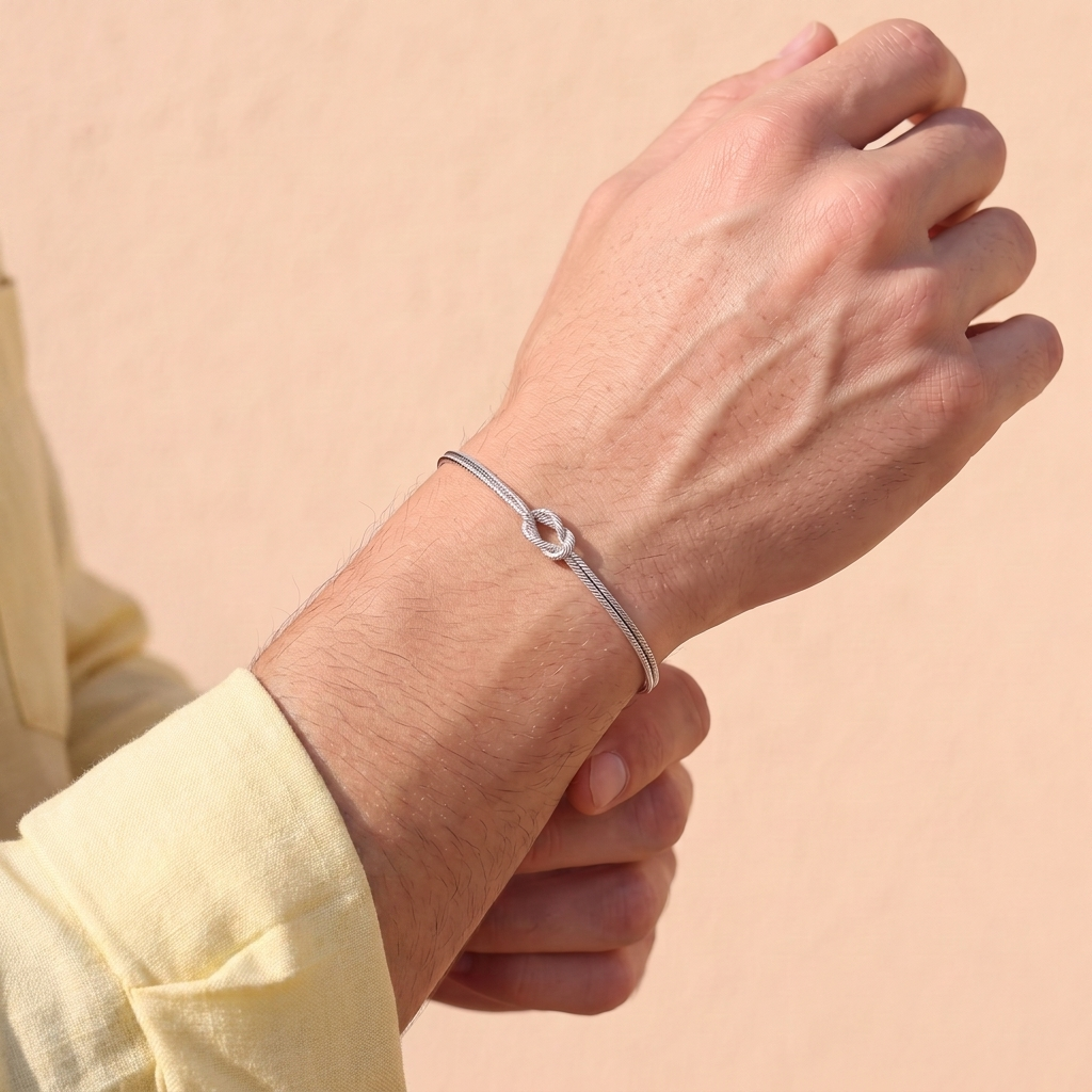 Limitless Bracelet Silver