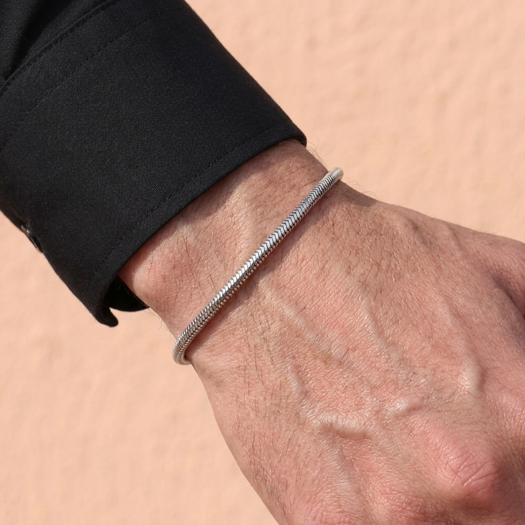 Mamba Bracelet Silver
