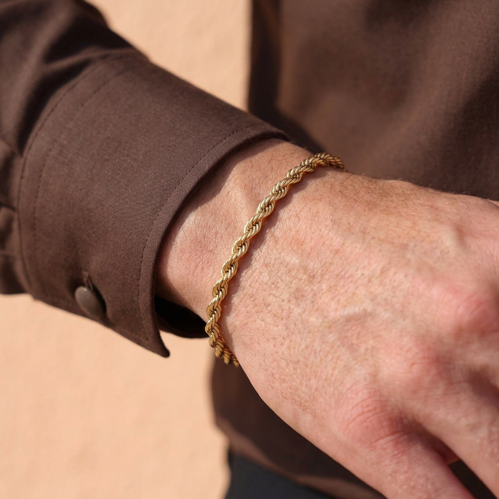 Wave Bracelet Gold