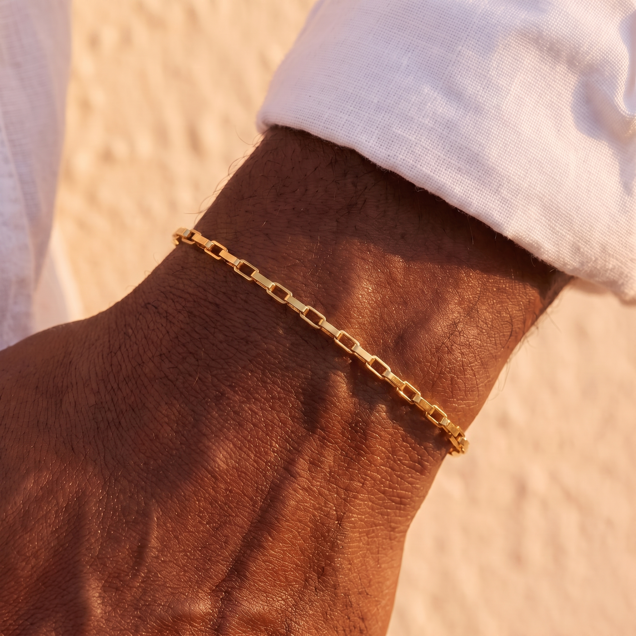 Nexus Bracelet Gold