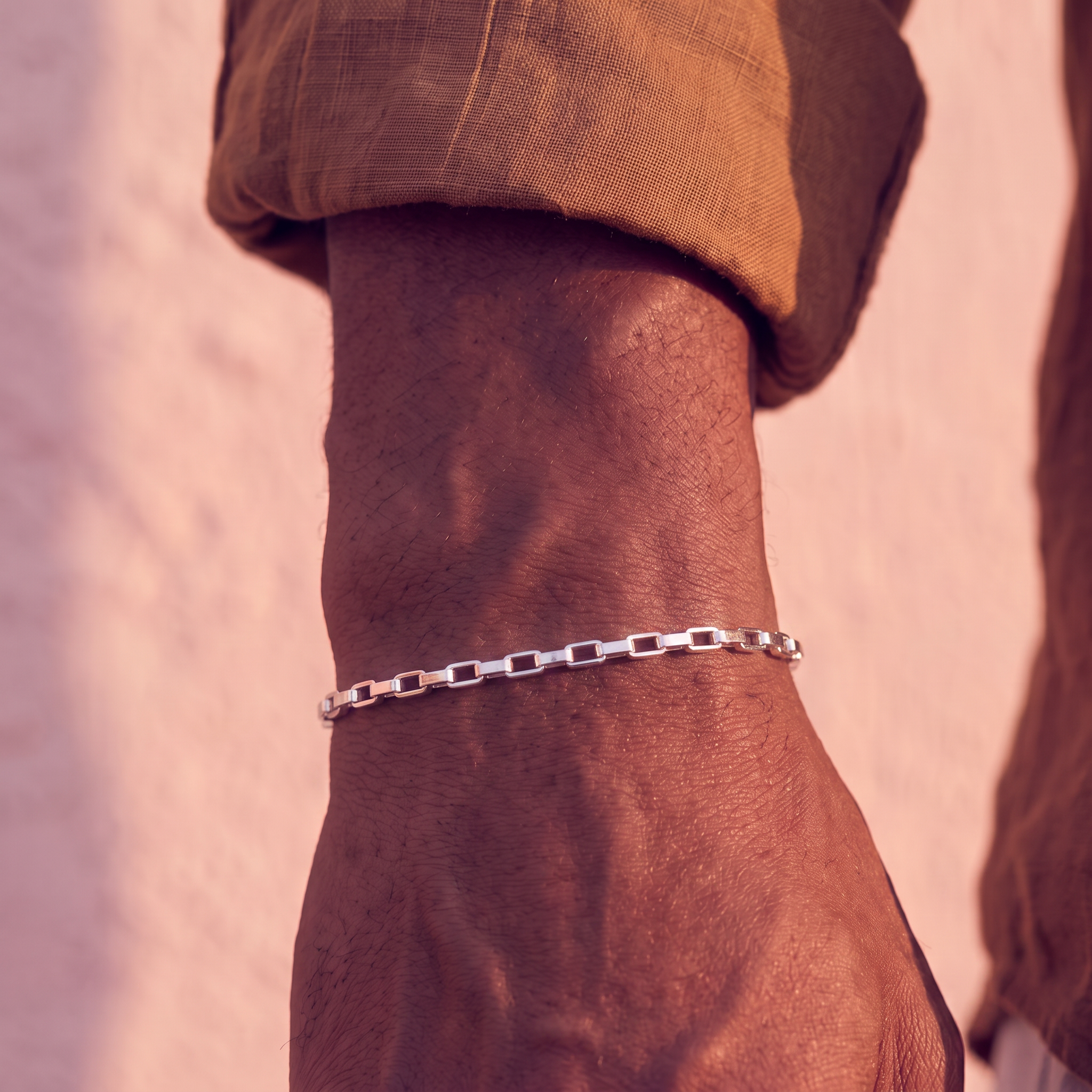 Nexus Bracelet Silver