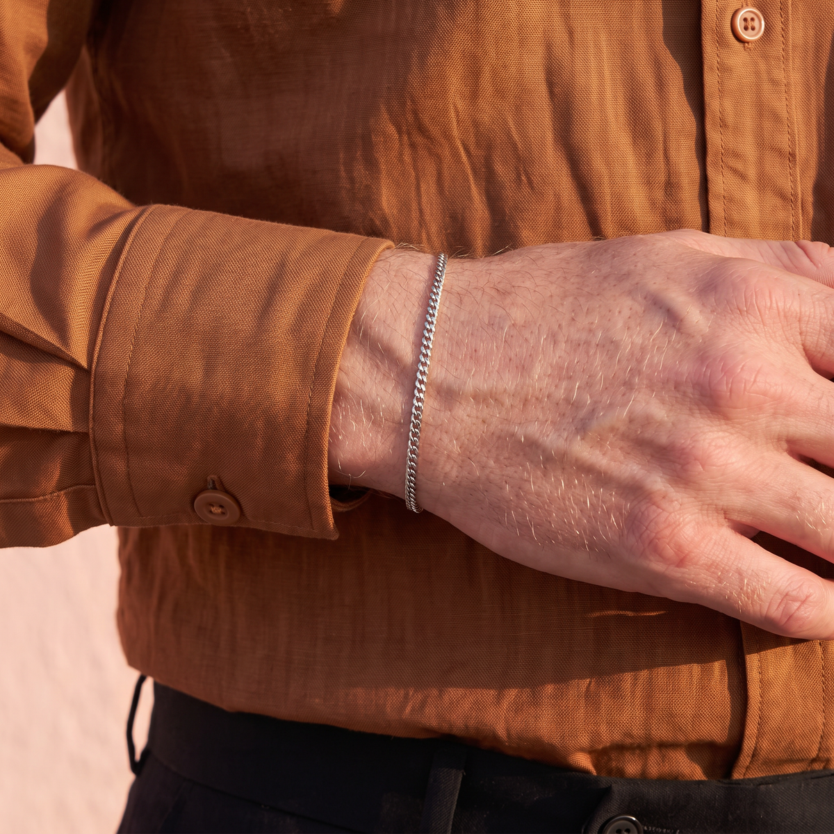 Noble Bracelet Silver