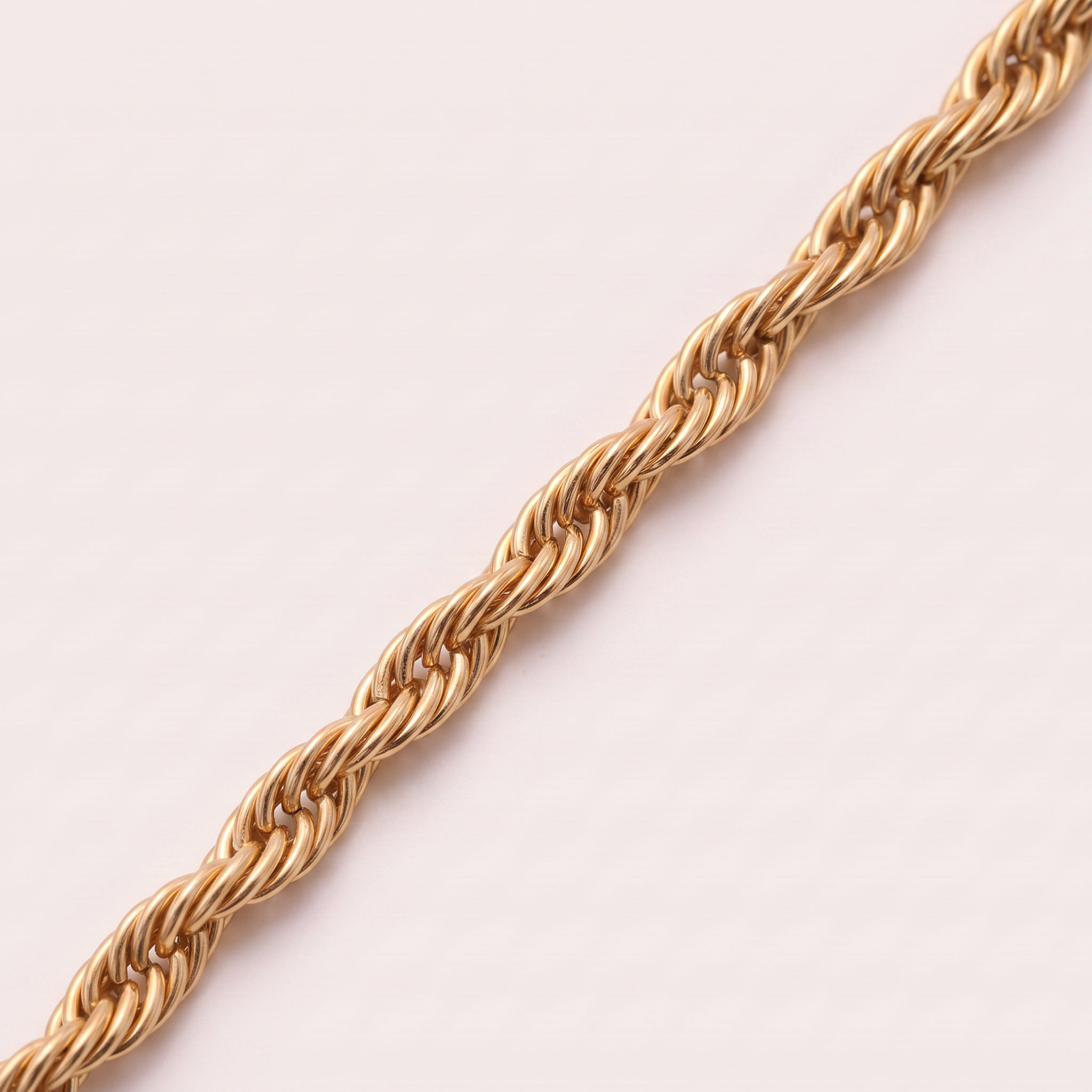 Wave Necklace Gold