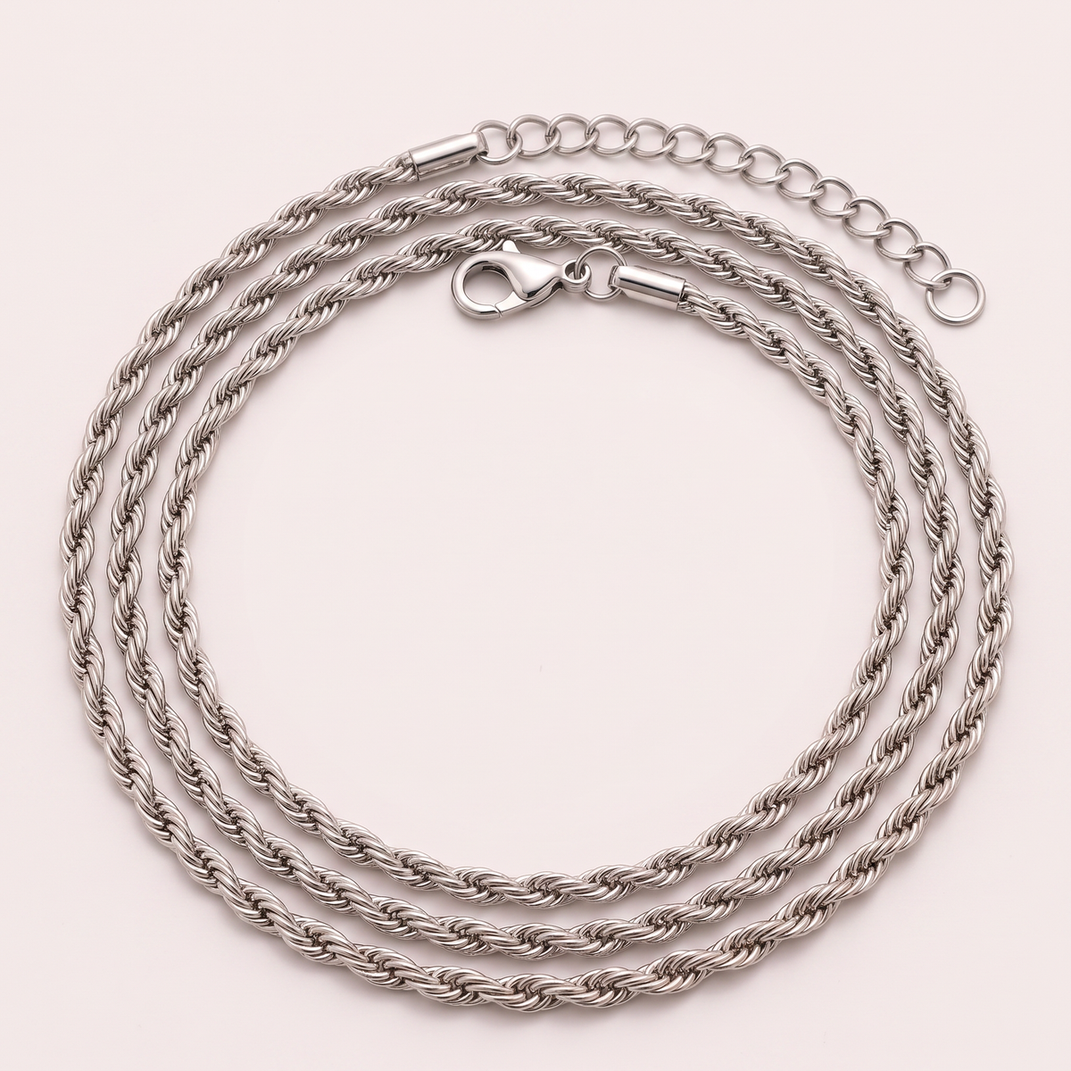 Wave Necklace Silver