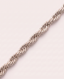 Wave Necklace Silver