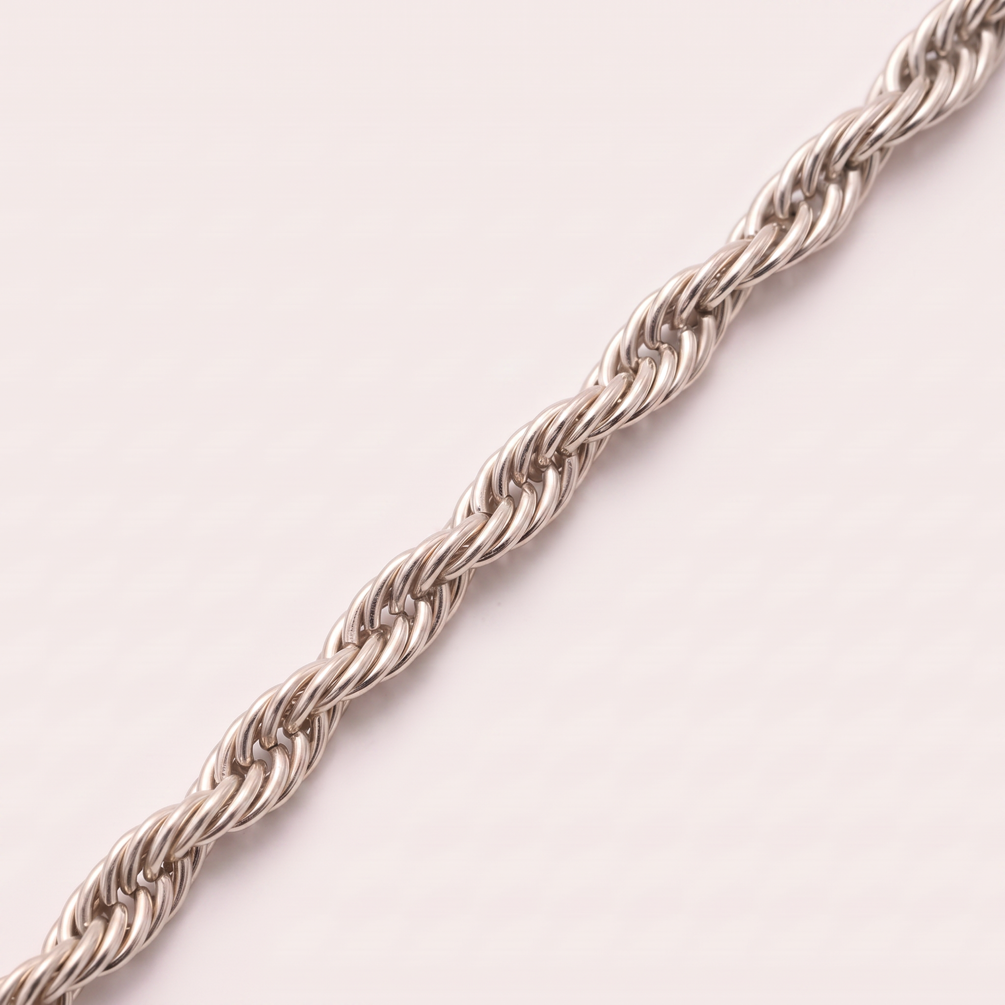 Wave Necklace Silver