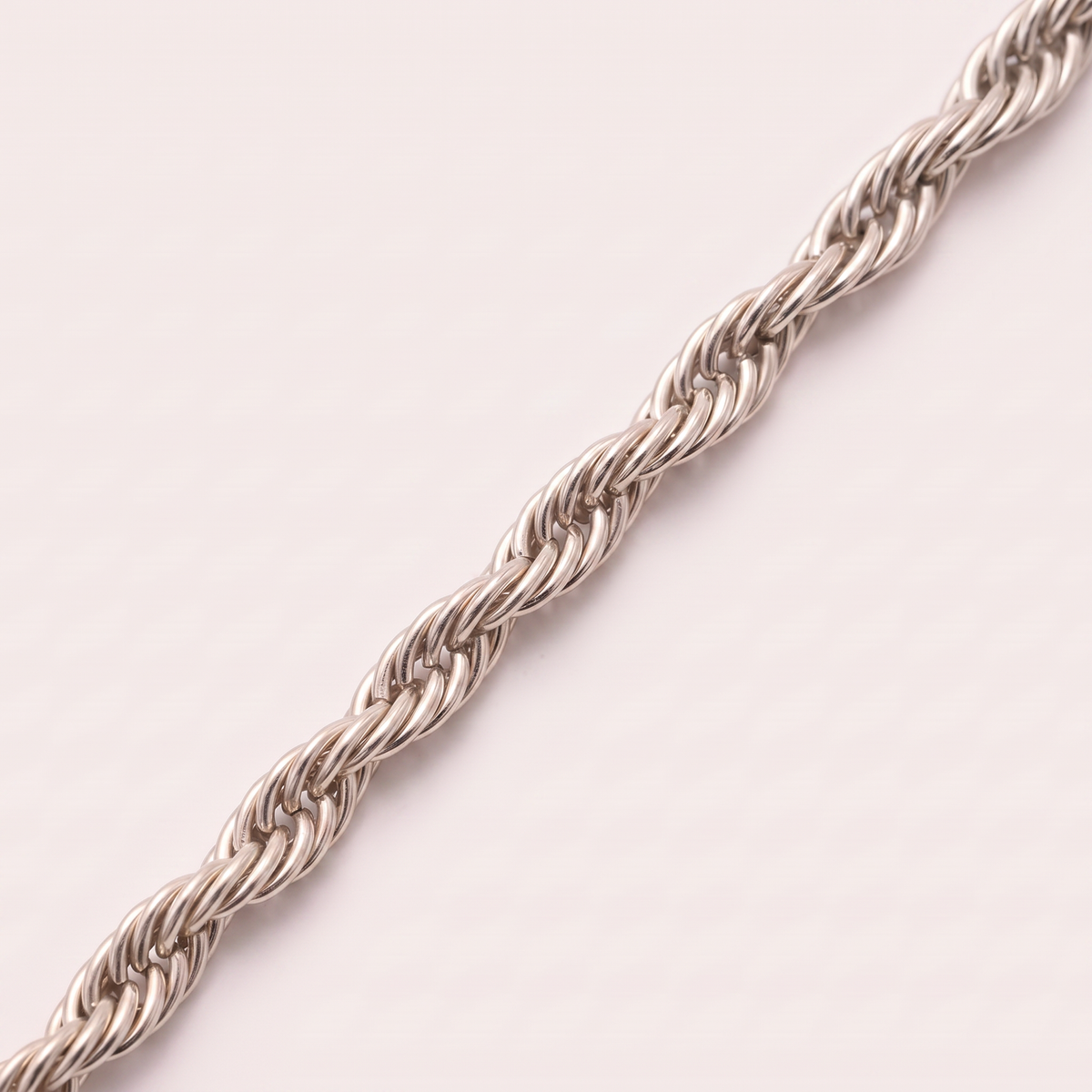 Wave Necklace Silver