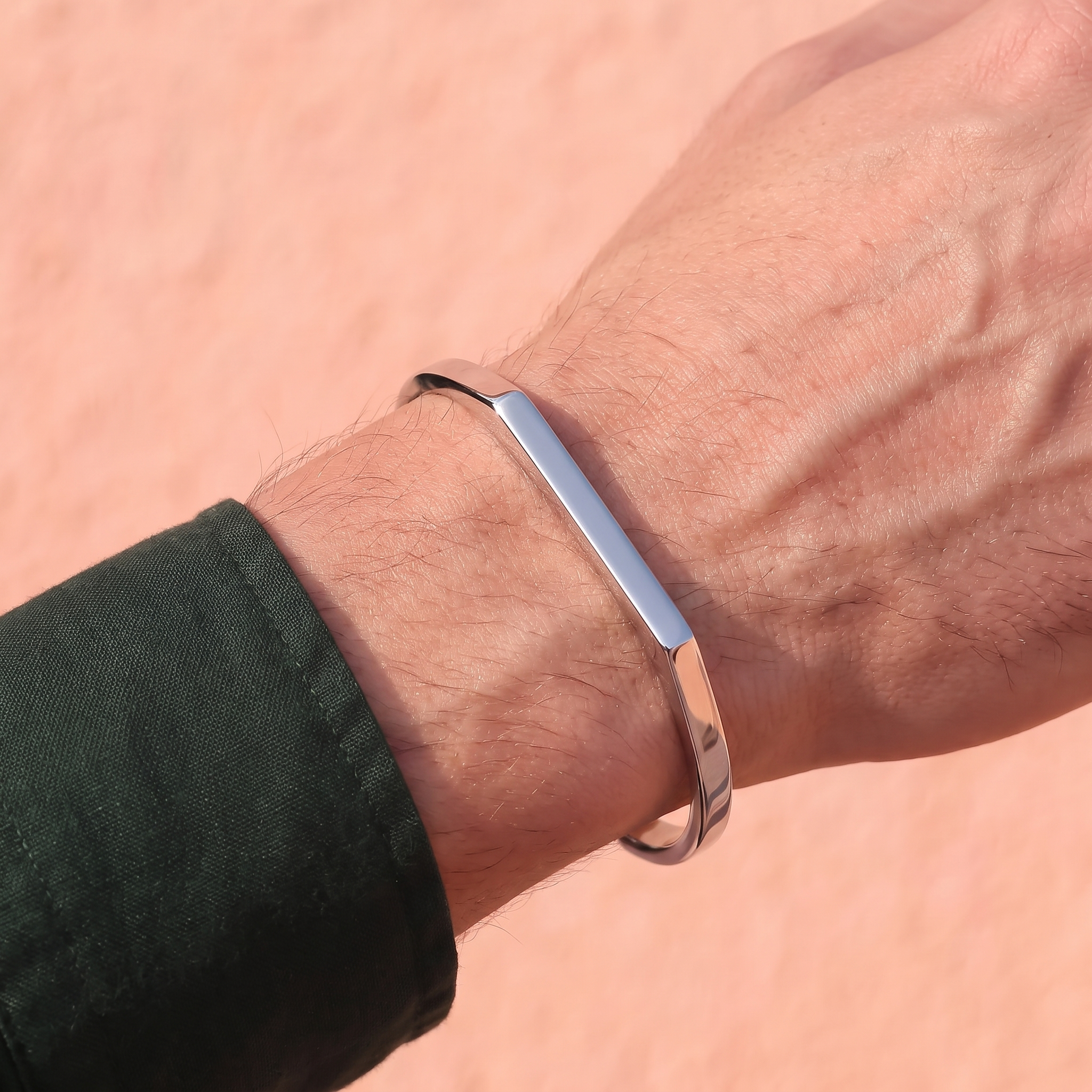 Zane Bracelet Silver