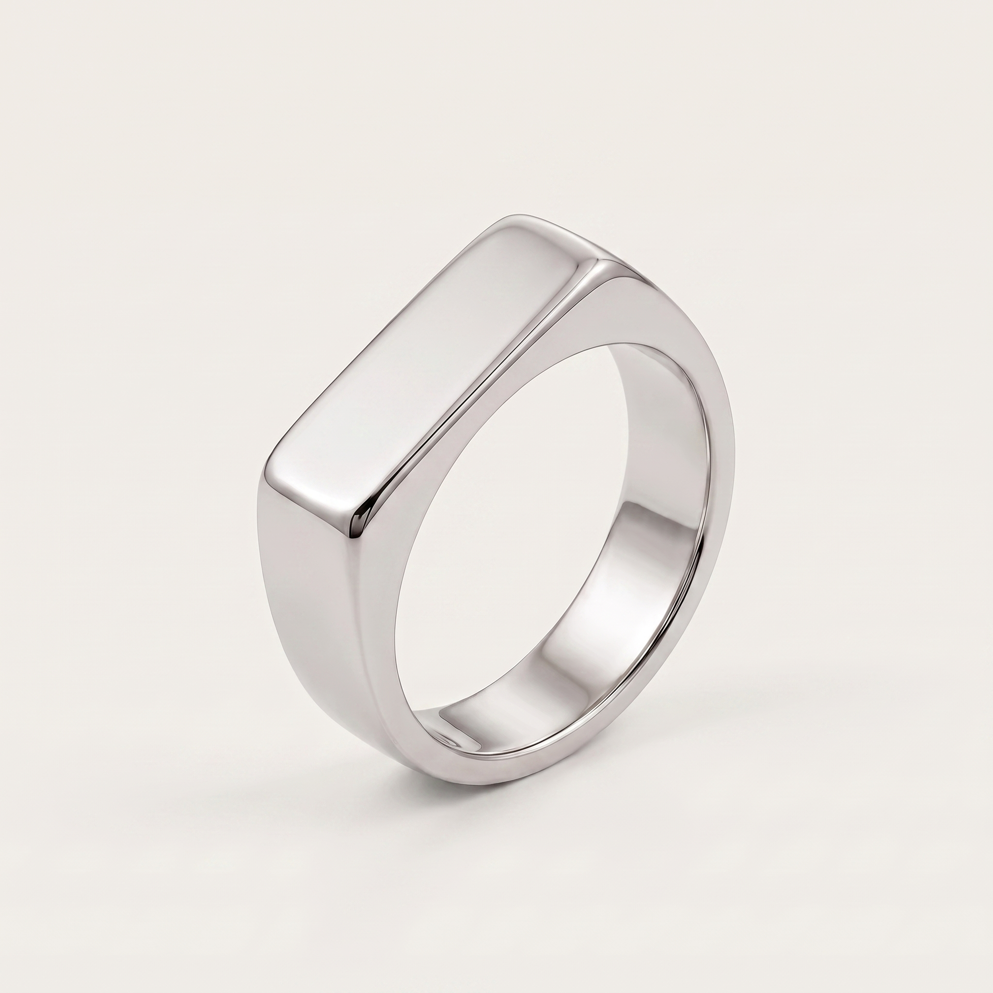 Zane Ring Silver
