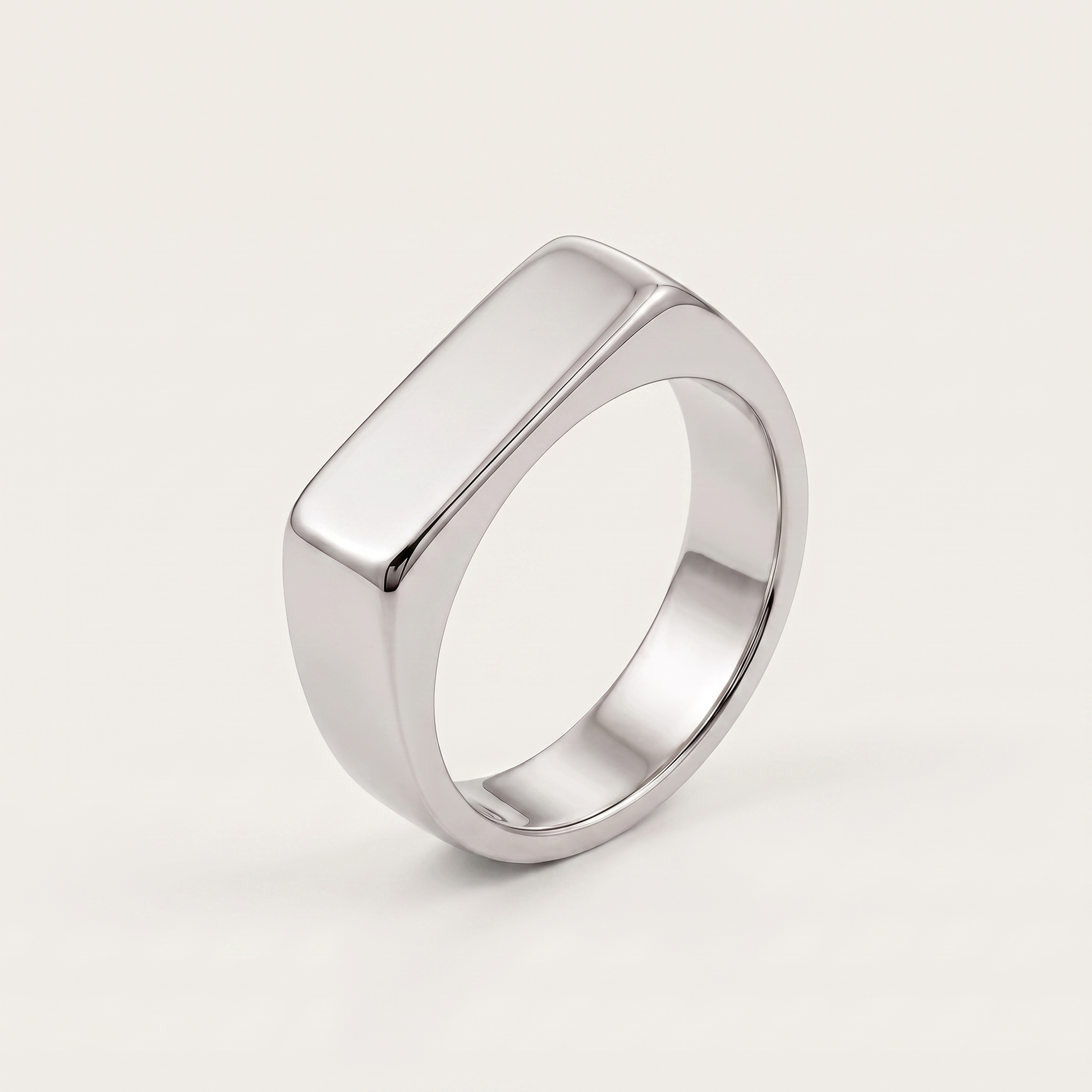 Zane Ring Silver