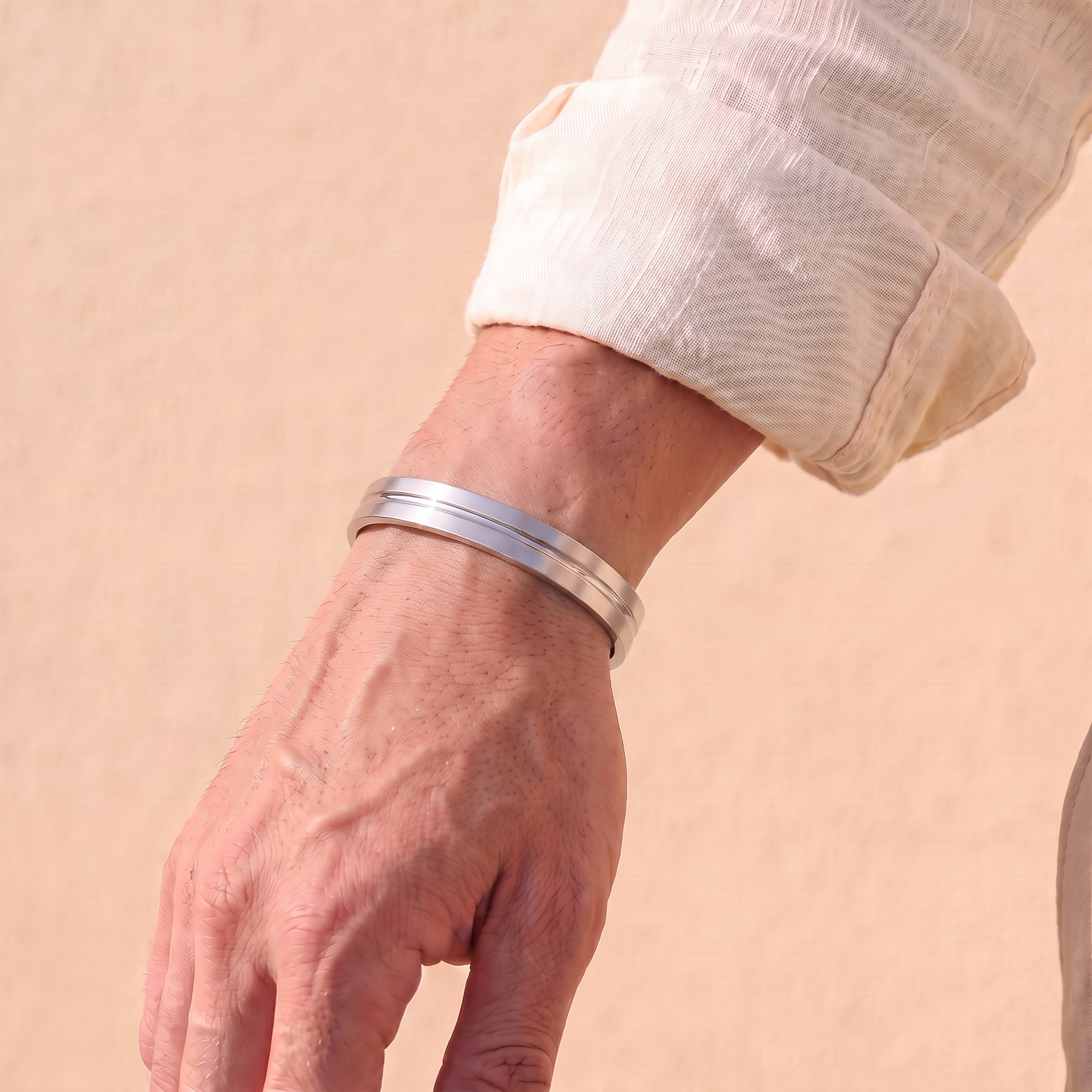 Atlas Bracelet Silver